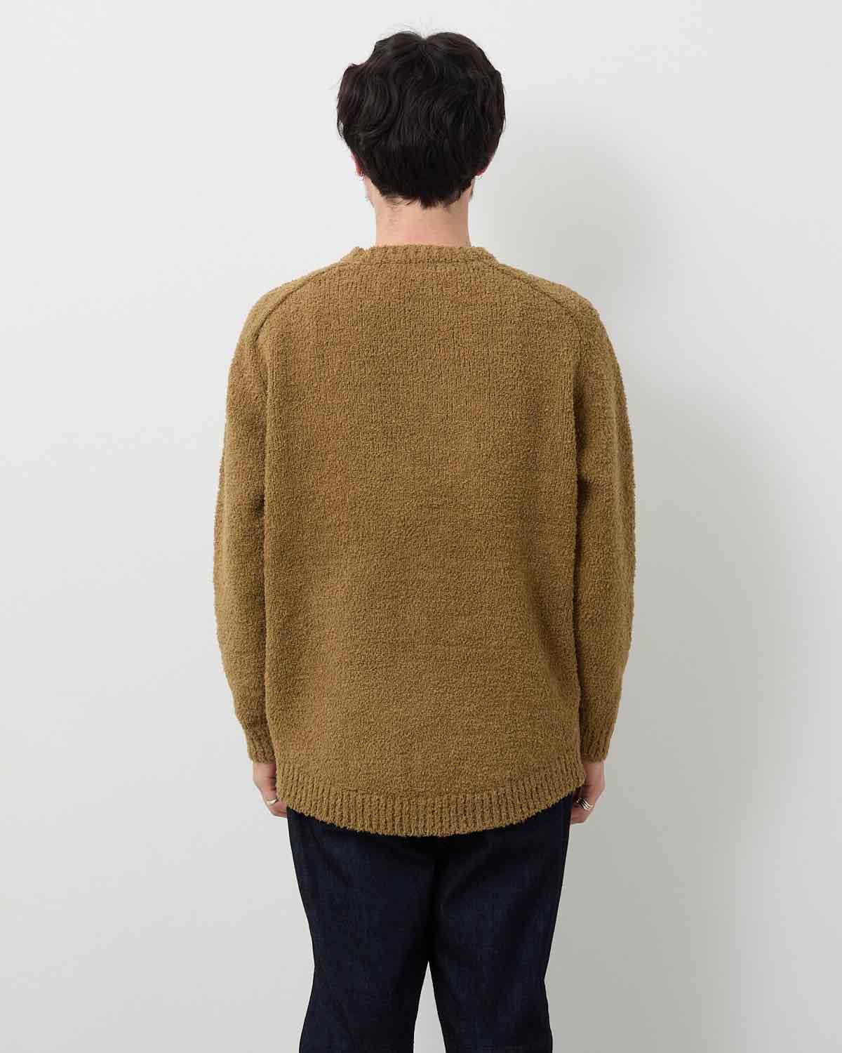 MARINER CREW SWEATER C/N PILE