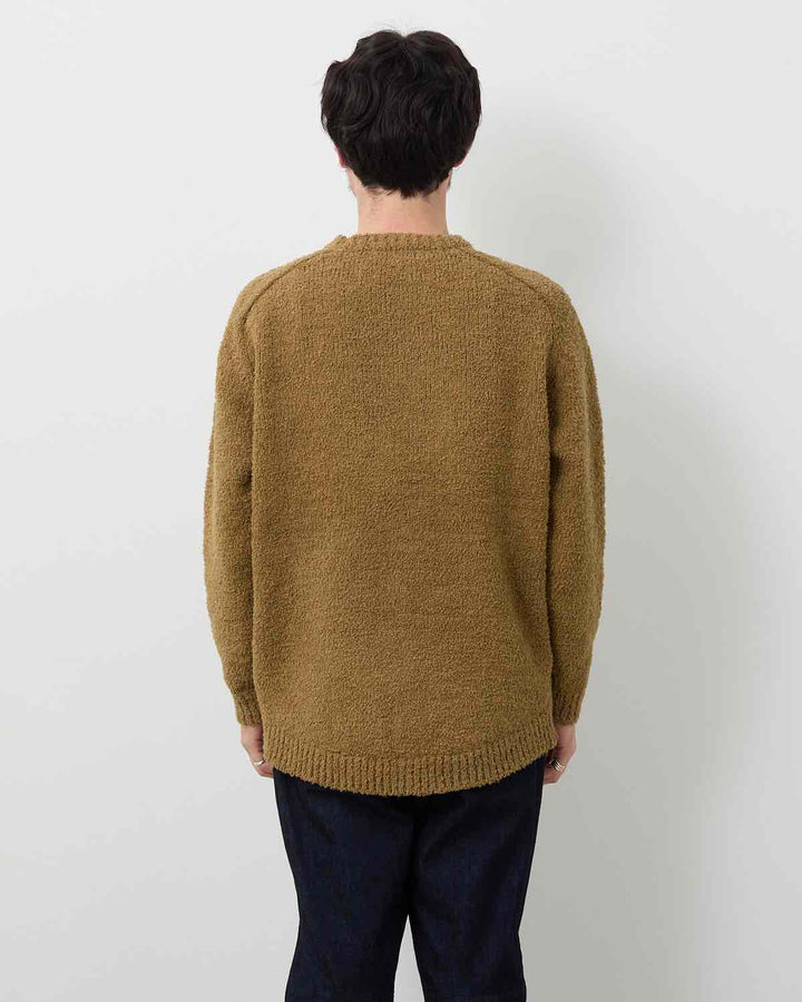 MARINER CREW SWEATER C/N PILE