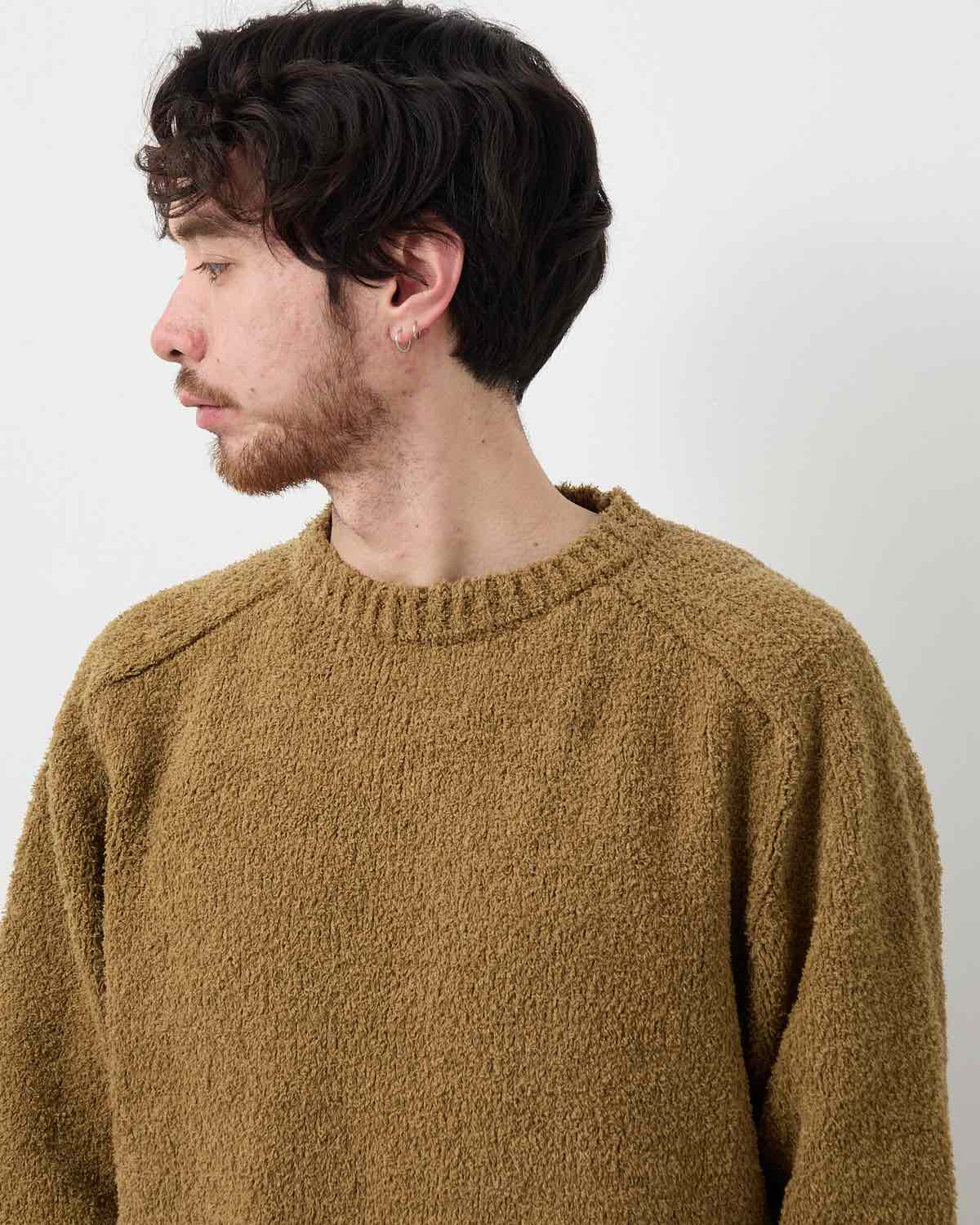 MARINER CREW SWEATER C/N PILE