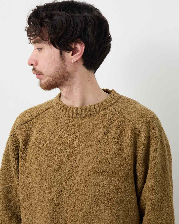 MARINER CREW SWEATER C/N PILE