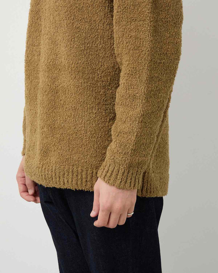 MARINER CREW SWEATER C/N PILE