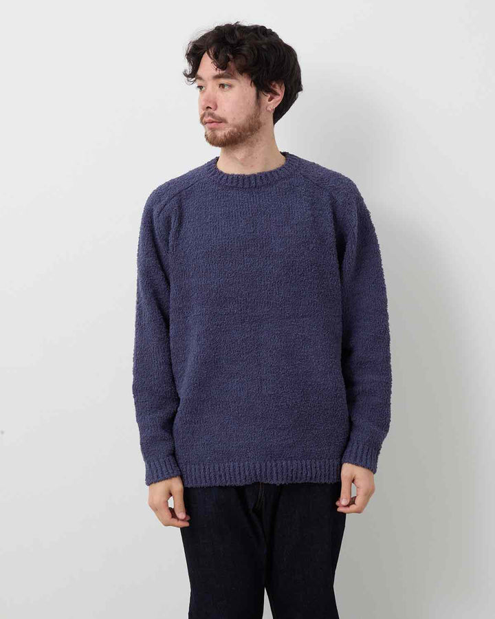 MARINER CREW SWEATER C/N PILE