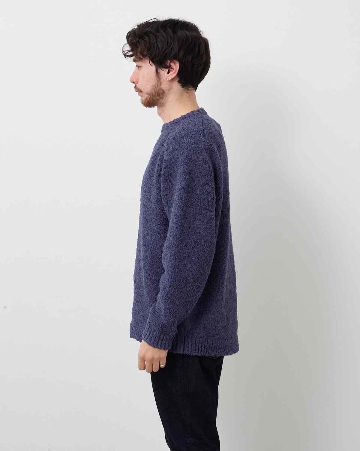 MARINER CREW SWEATER C/N PILE