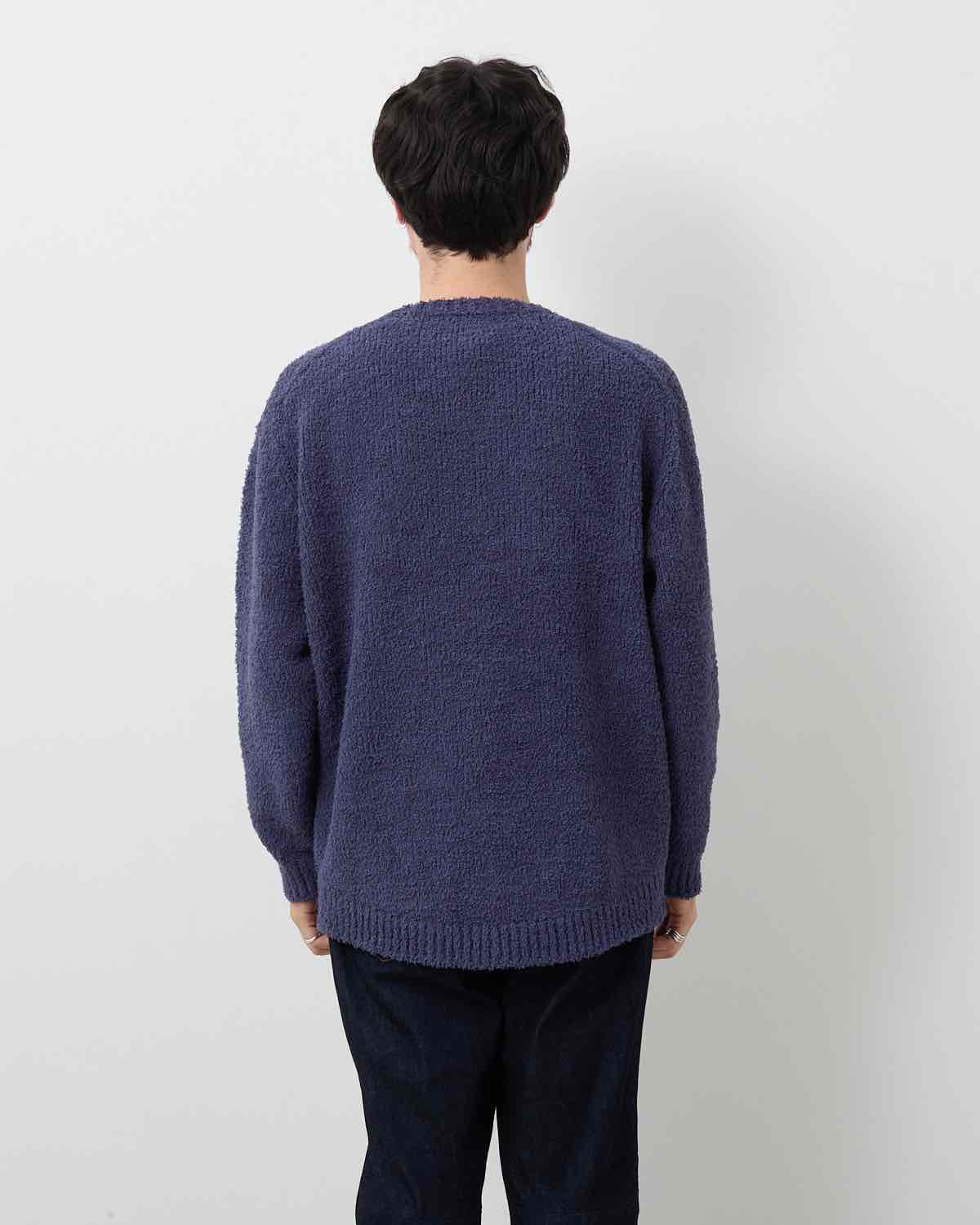 MARINER CREW SWEATER C/N PILE