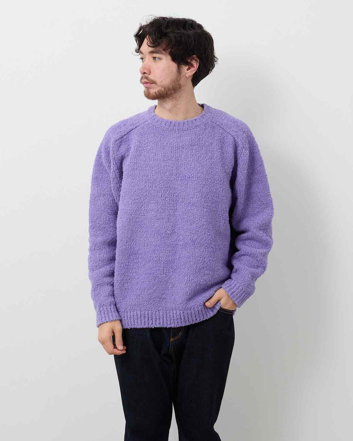 MARINER CREW SWEATER C/N PILE