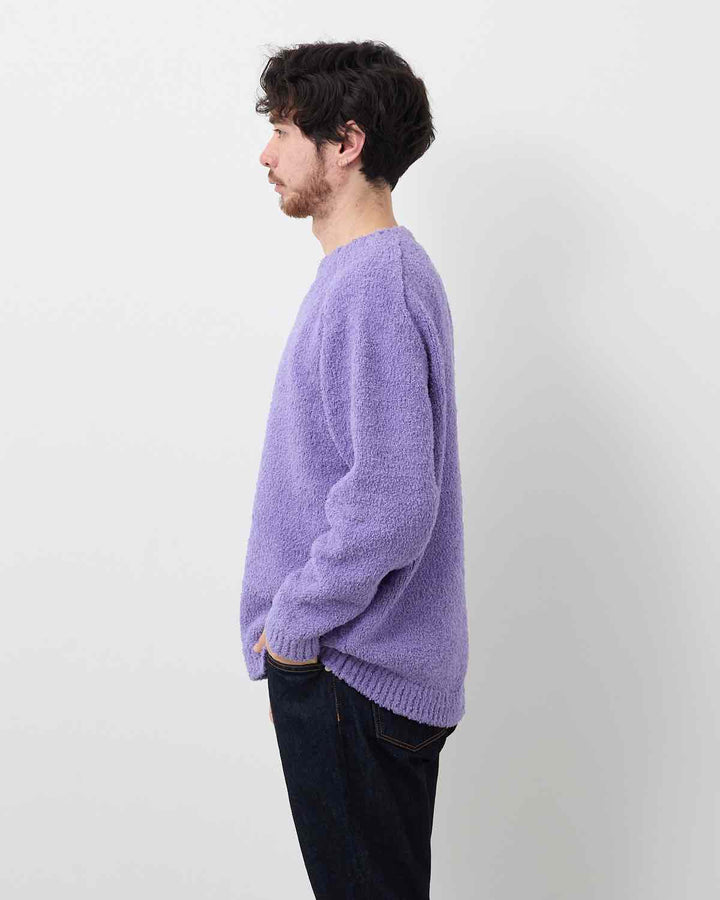MARINER CREW SWEATER C/N PILE