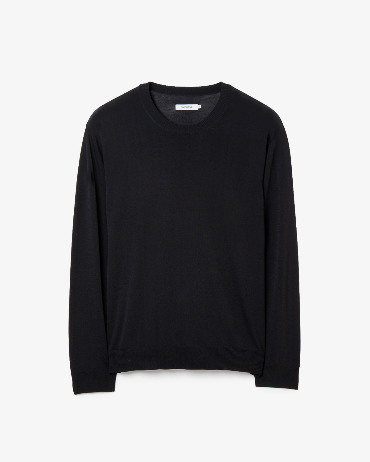 OFFICER CREW SWEATER RAYON NYLON YARN