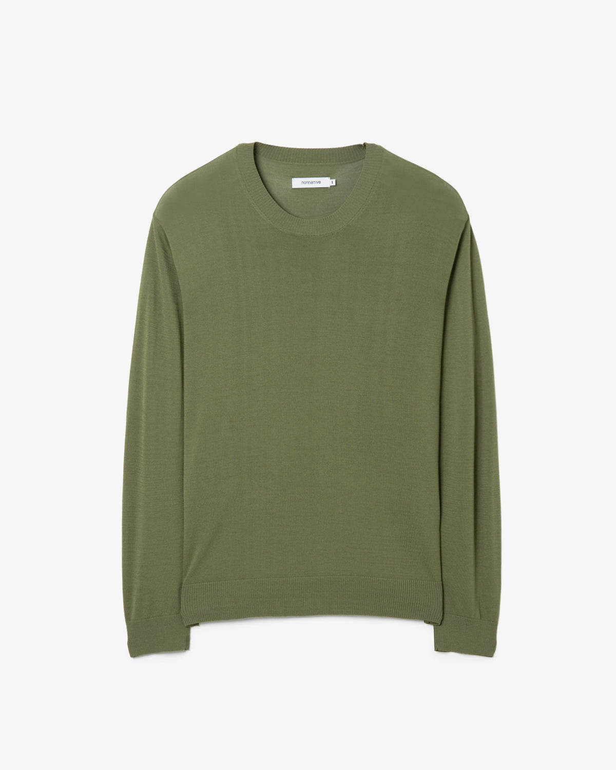 OFFICER CREW SWEATER RAYON NYLON YARN