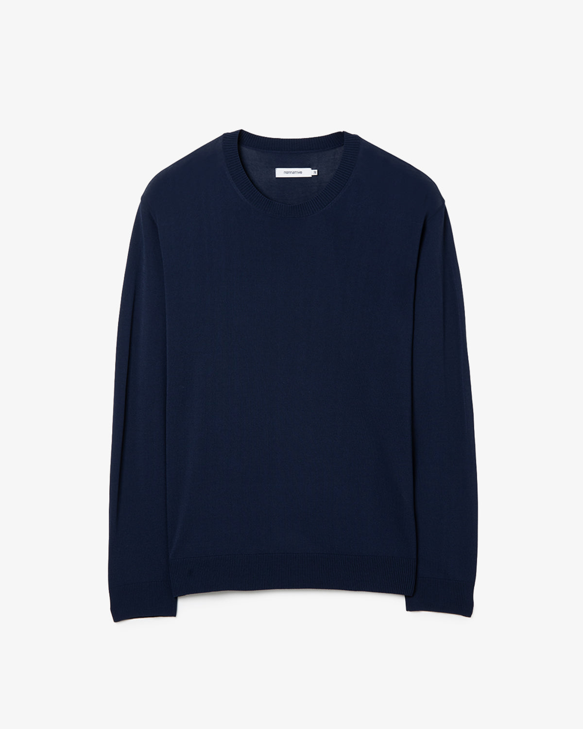 OFFICER CREW SWEATER RAYON NYLON YARN
