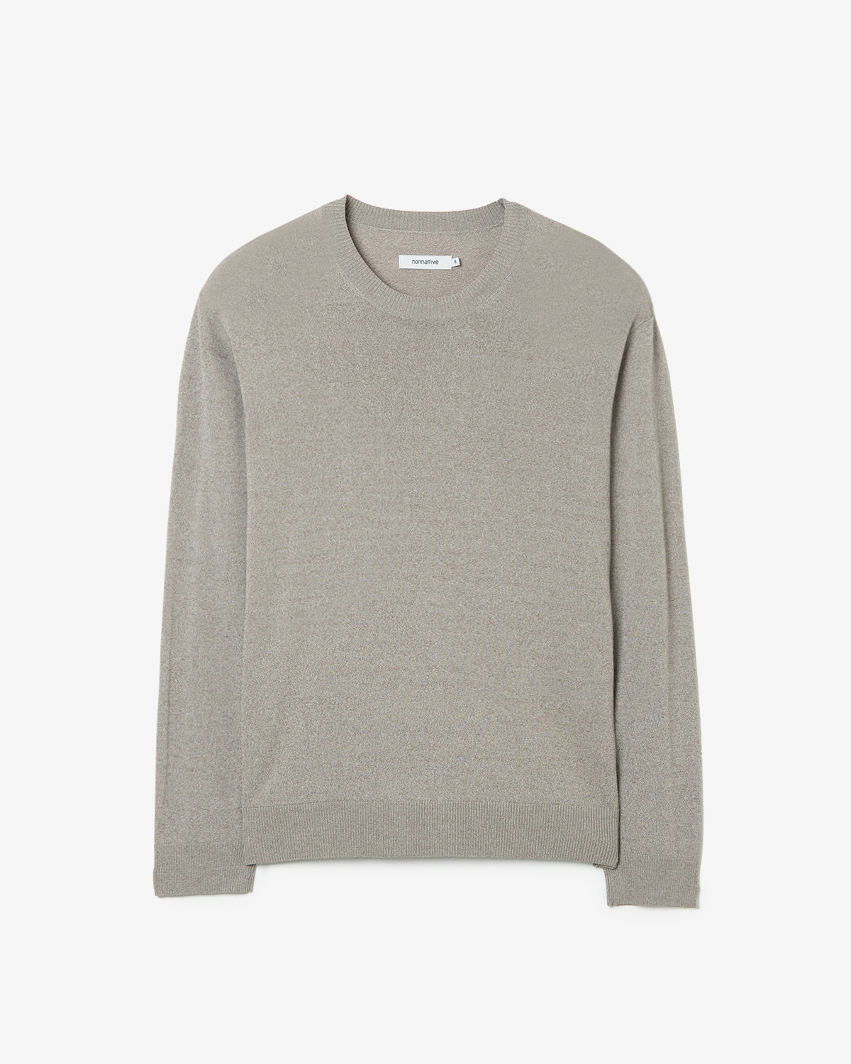 OFFICER CREW SWEATER RAYON NYLON YARN