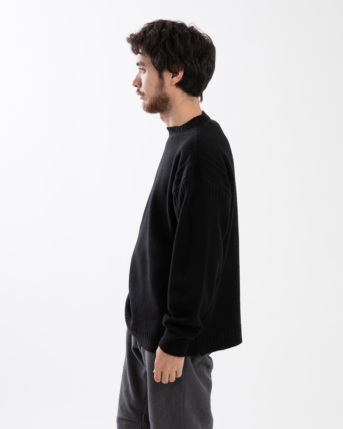 MARINER CREW SWEATER LINCOLN WOOL YARN