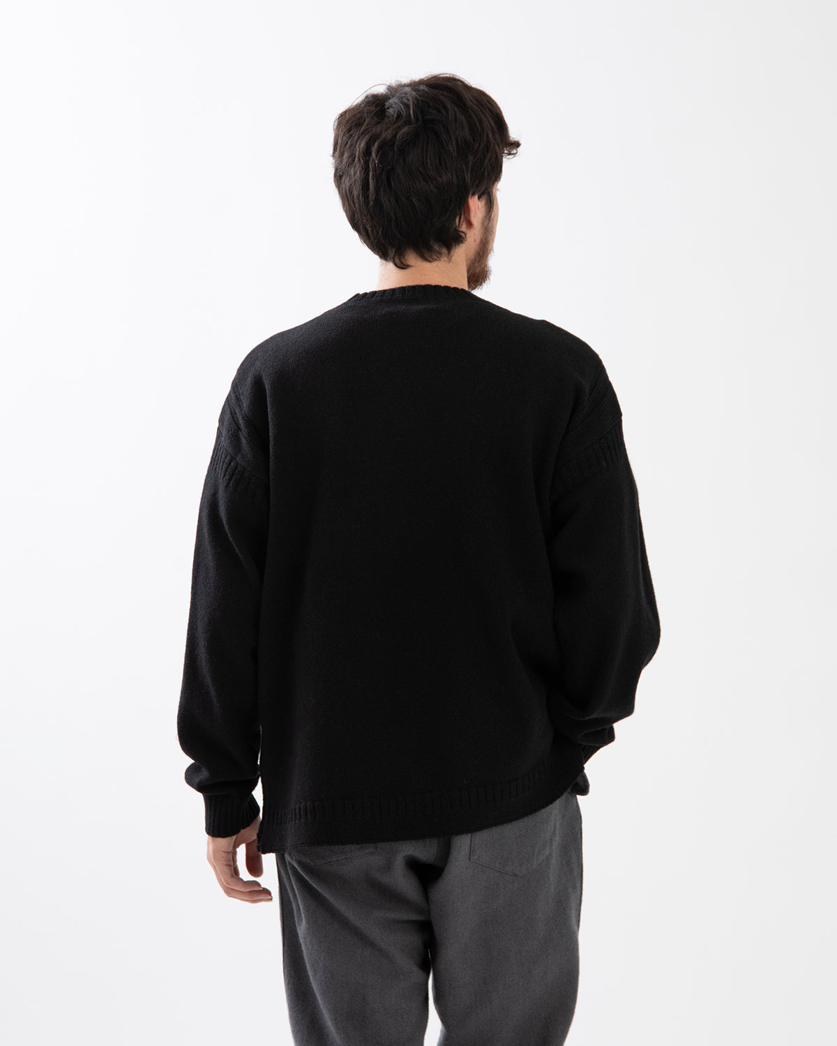 MARINER CREW SWEATER LINCOLN WOOL YARN