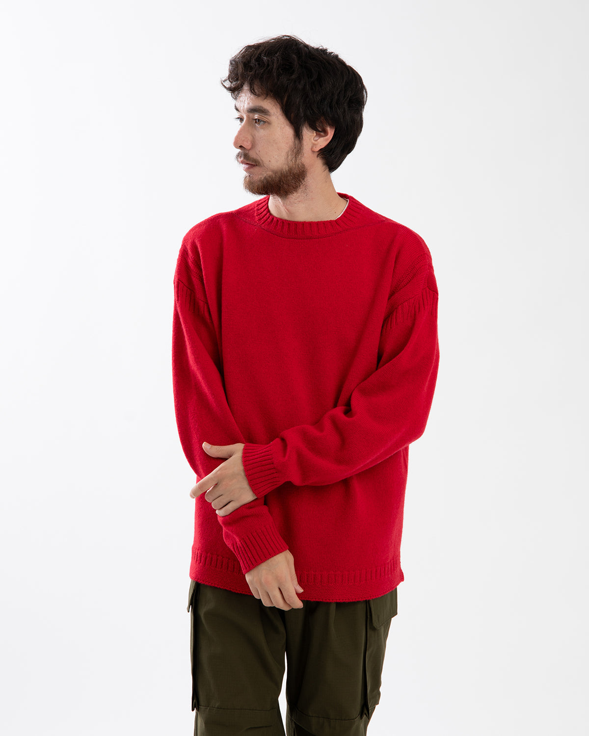 MARINER CREW SWEATER LINCOLN WOOL YARN