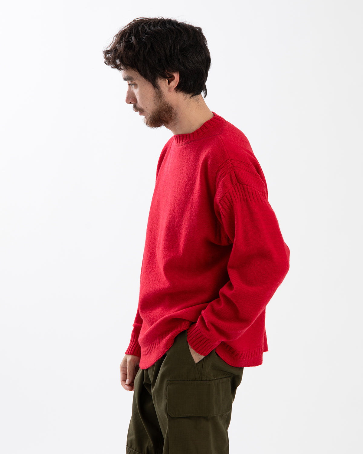 MARINER CREW SWEATER LINCOLN WOOL YARN