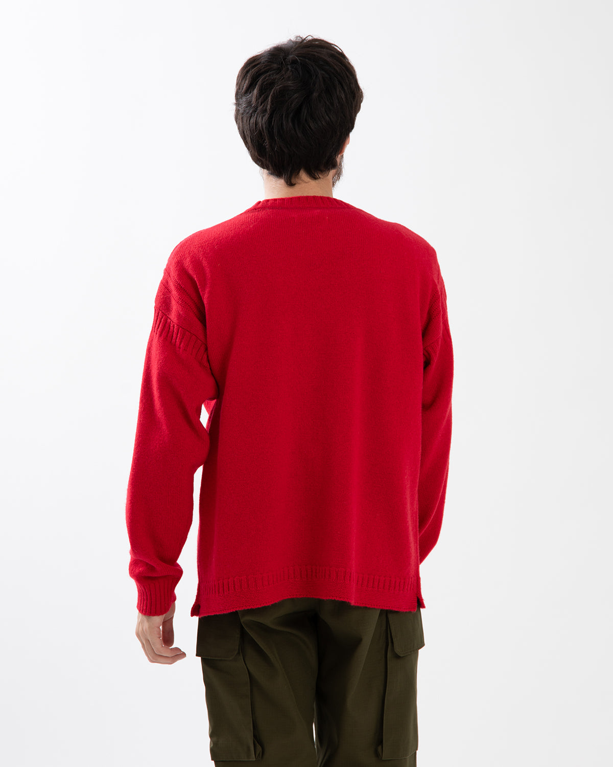 MARINER CREW SWEATER LINCOLN WOOL YARN