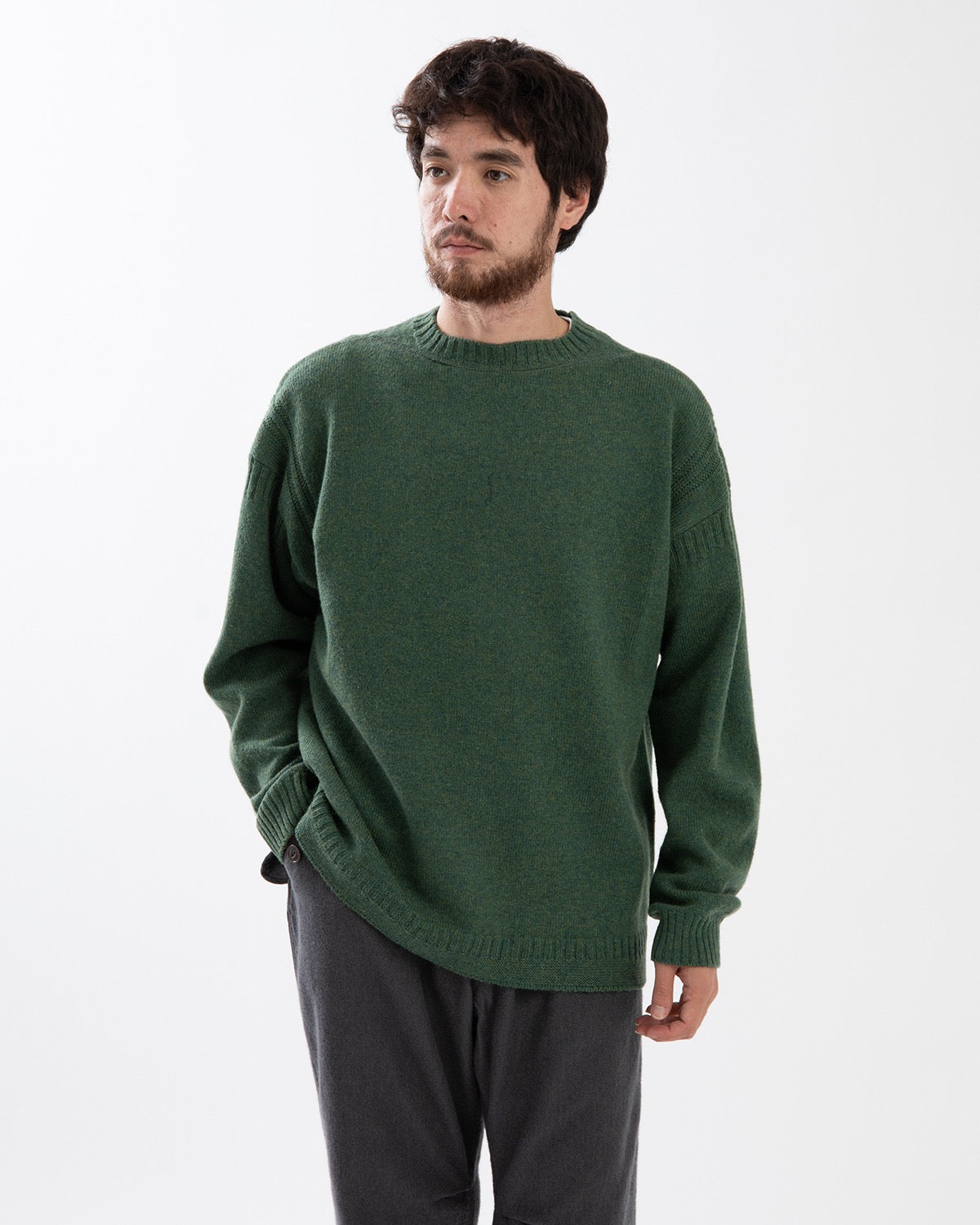 MARINER CREW SWEATER LINCOLN WOOL YARN