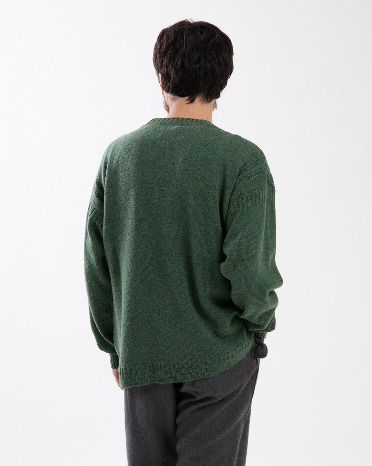 MARINER CREW SWEATER LINCOLN WOOL YARN