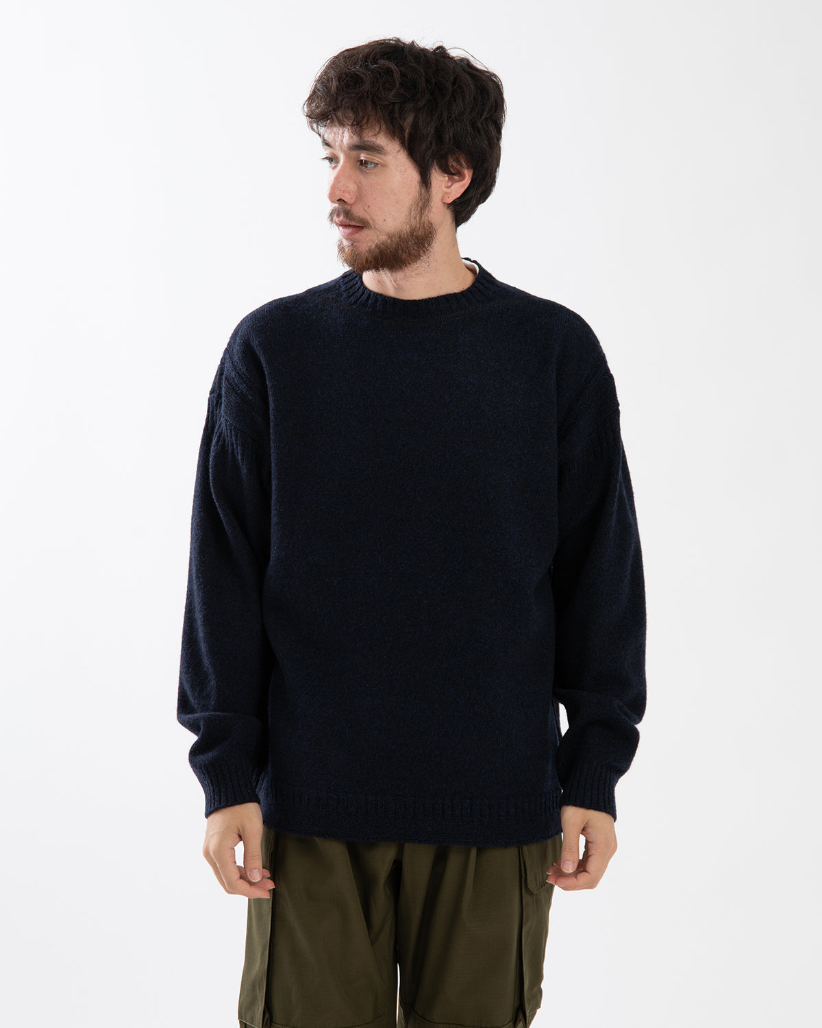 MARINER CREW SWEATER LINCOLN WOOL YARN