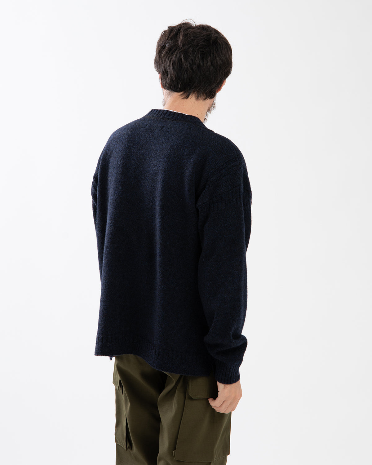 MARINER CREW SWEATER LINCOLN WOOL YARN