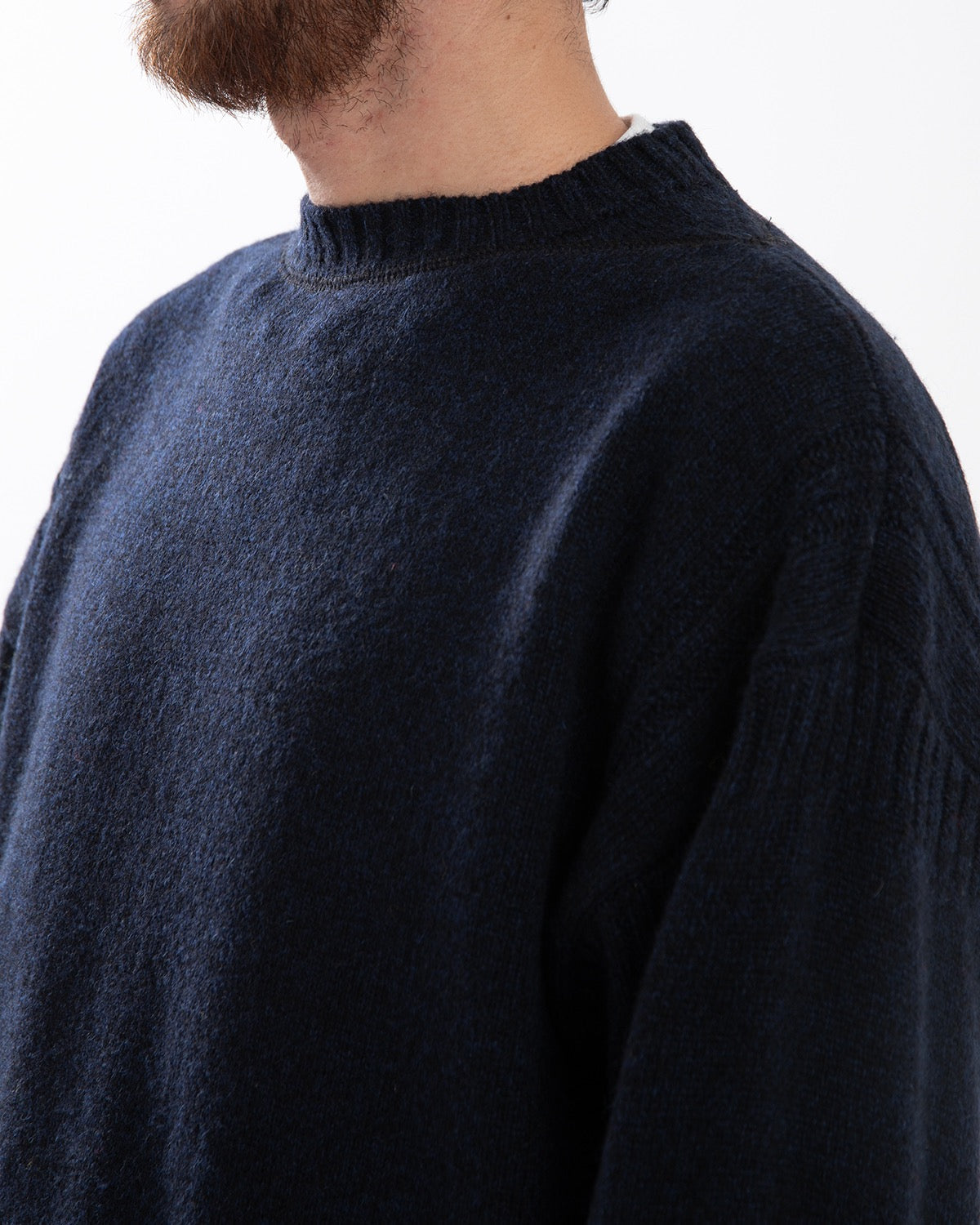 MARINER CREW SWEATER LINCOLN WOOL YARN