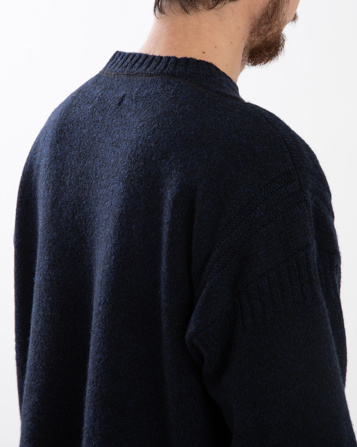 MARINER CREW SWEATER LINCOLN WOOL YARN