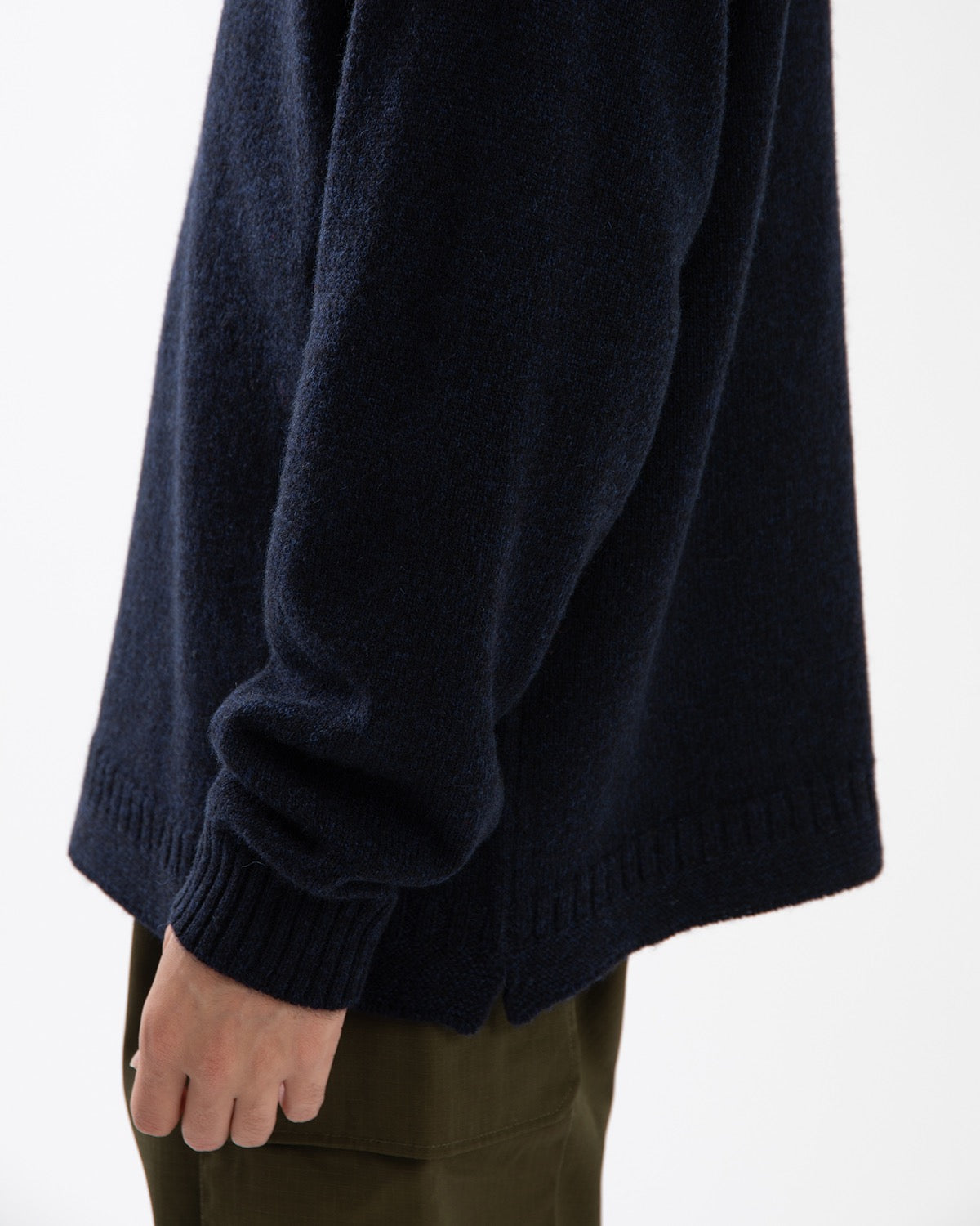 MARINER CREW SWEATER LINCOLN WOOL YARN