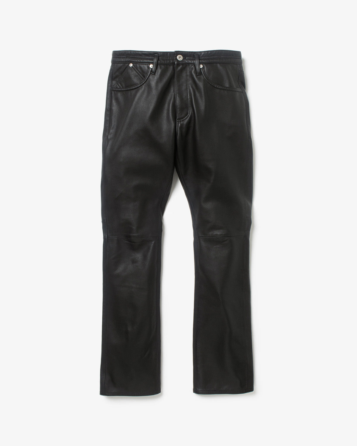 DWELLER 5P JEANS 01 SHEEP LEATHER