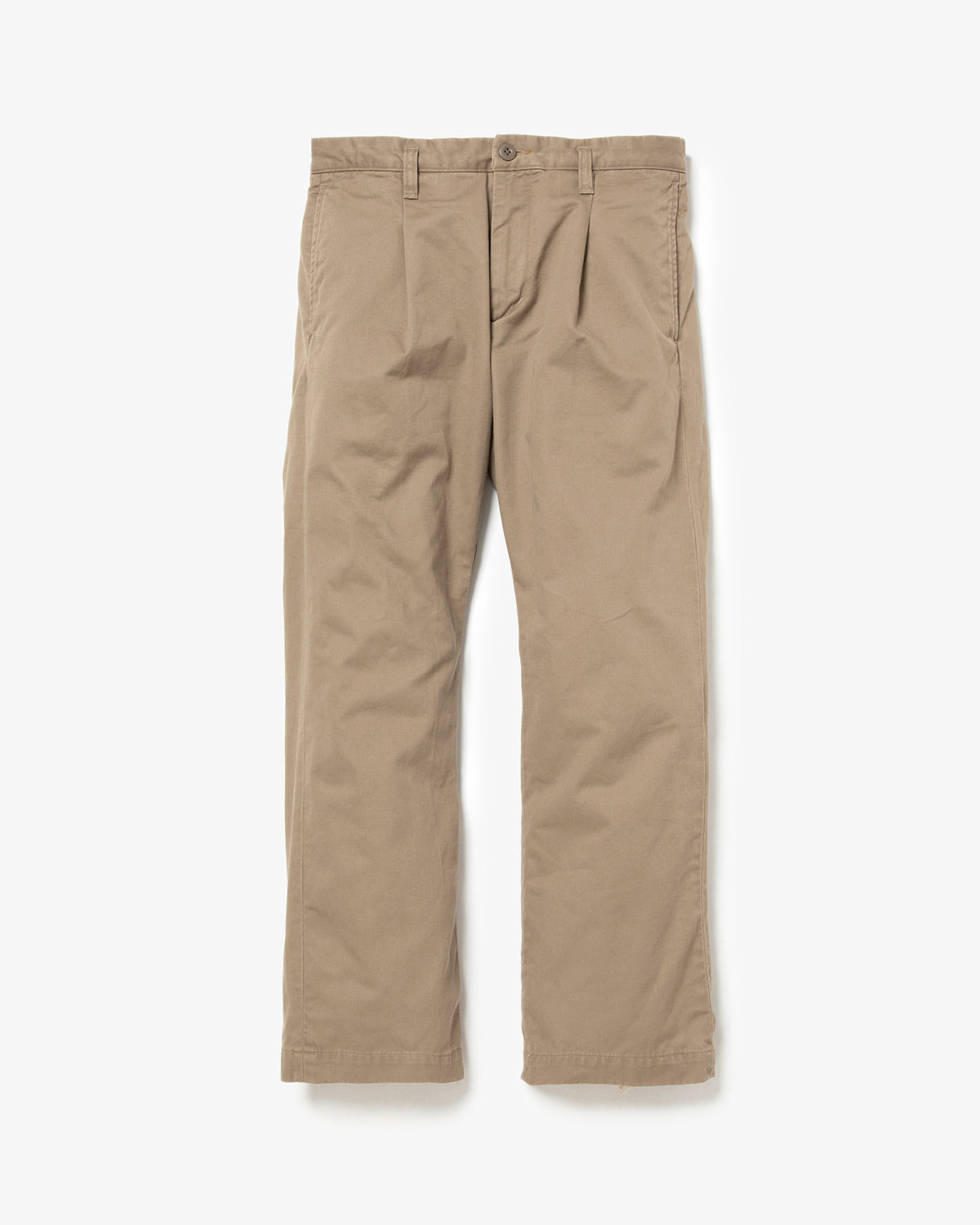 DWELLER CHINO TROUSERS COTTON TWILL