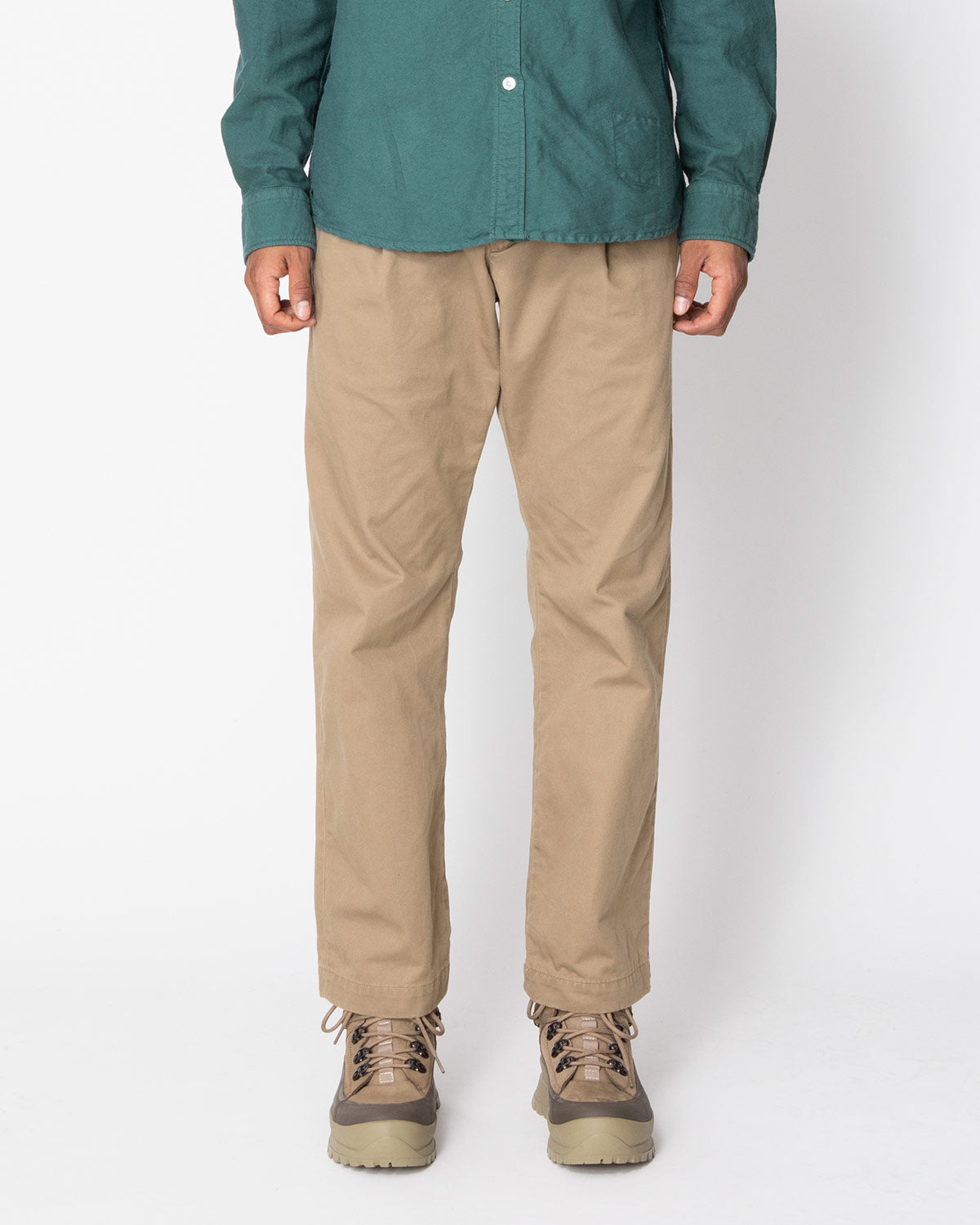 DWELLER CHINO TROUSERS COTTON TWILL