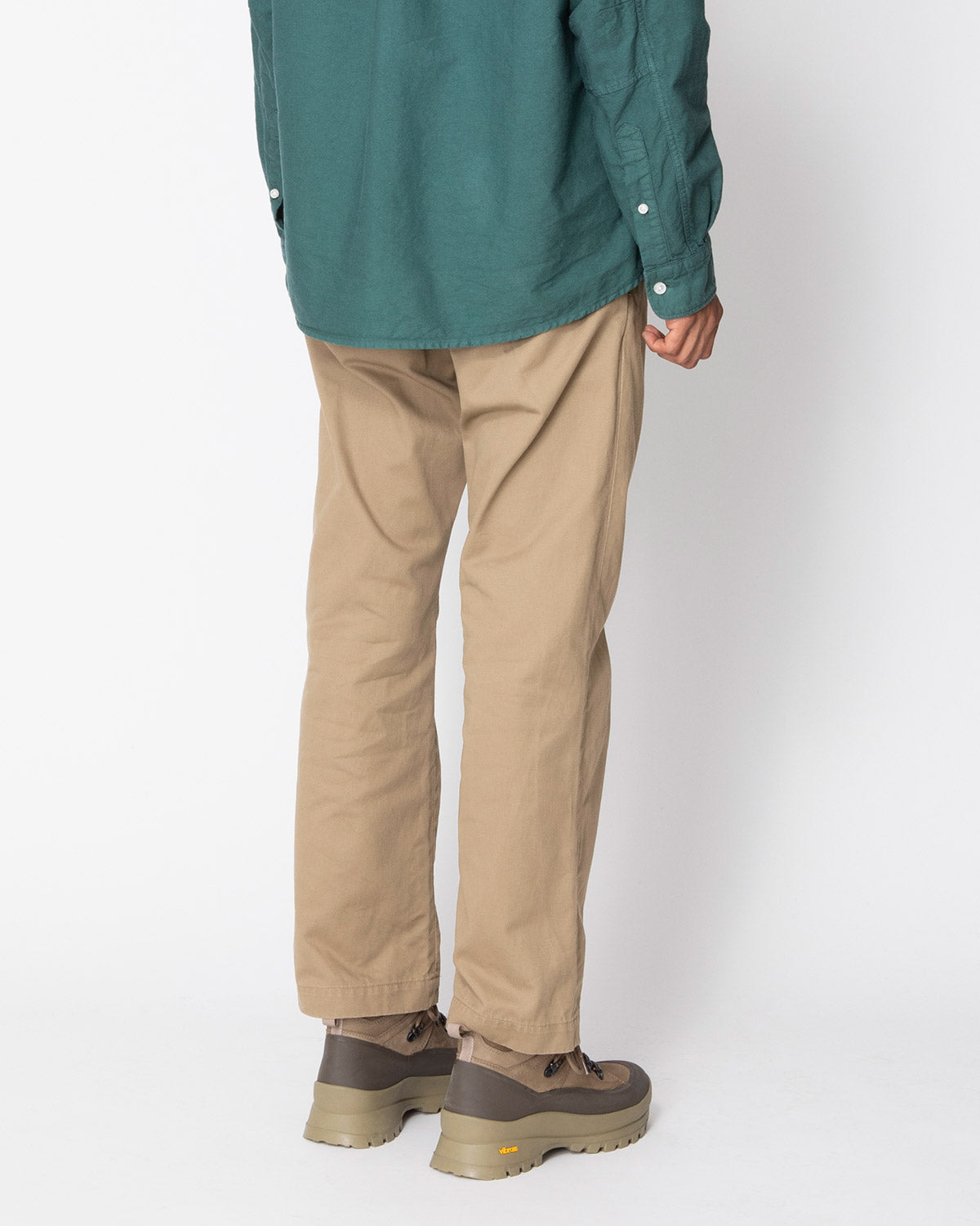 DWELLER CHINO TROUSERS COTTON TWILL