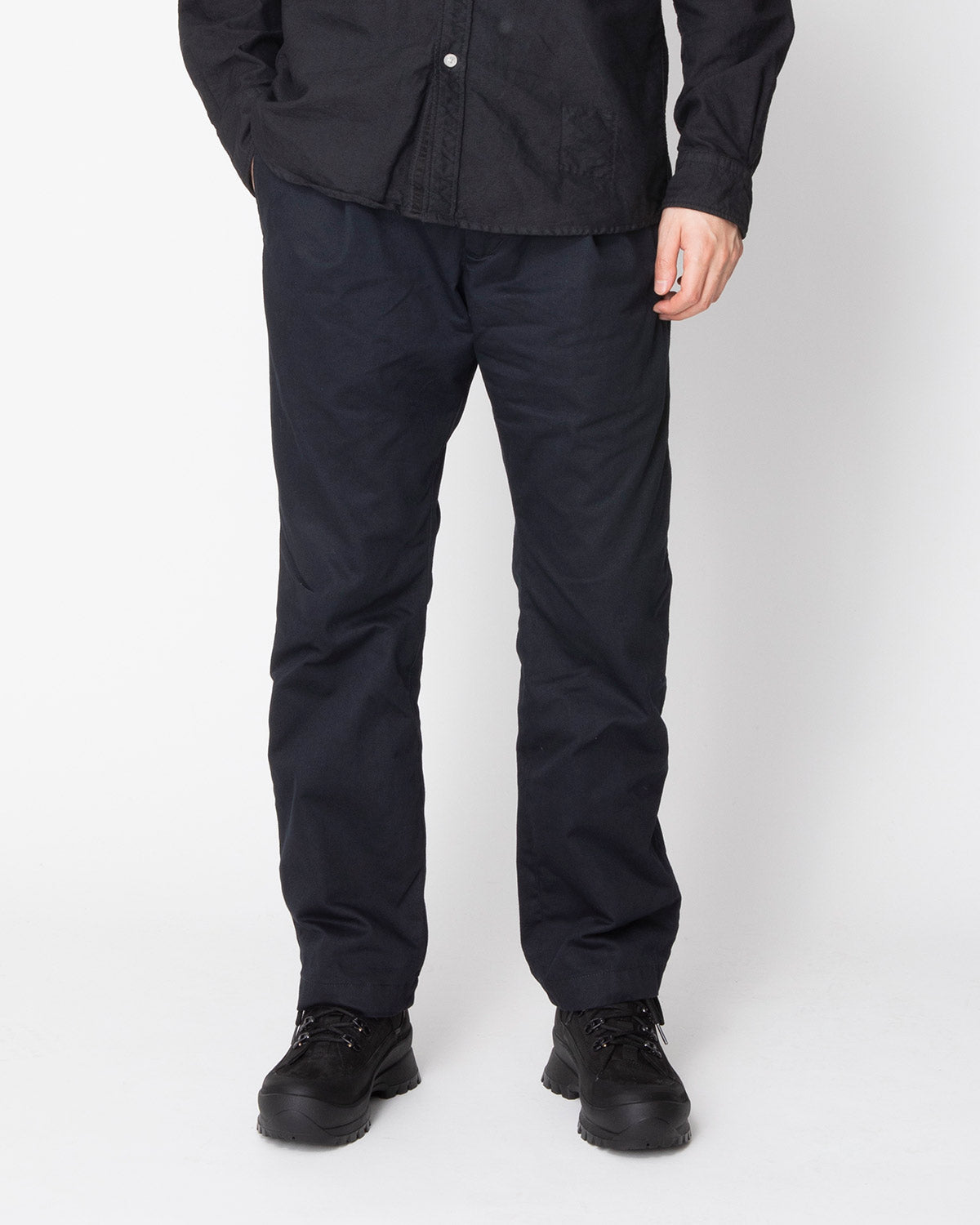 DWELLER CHINO TROUSERS COTTON TWILL