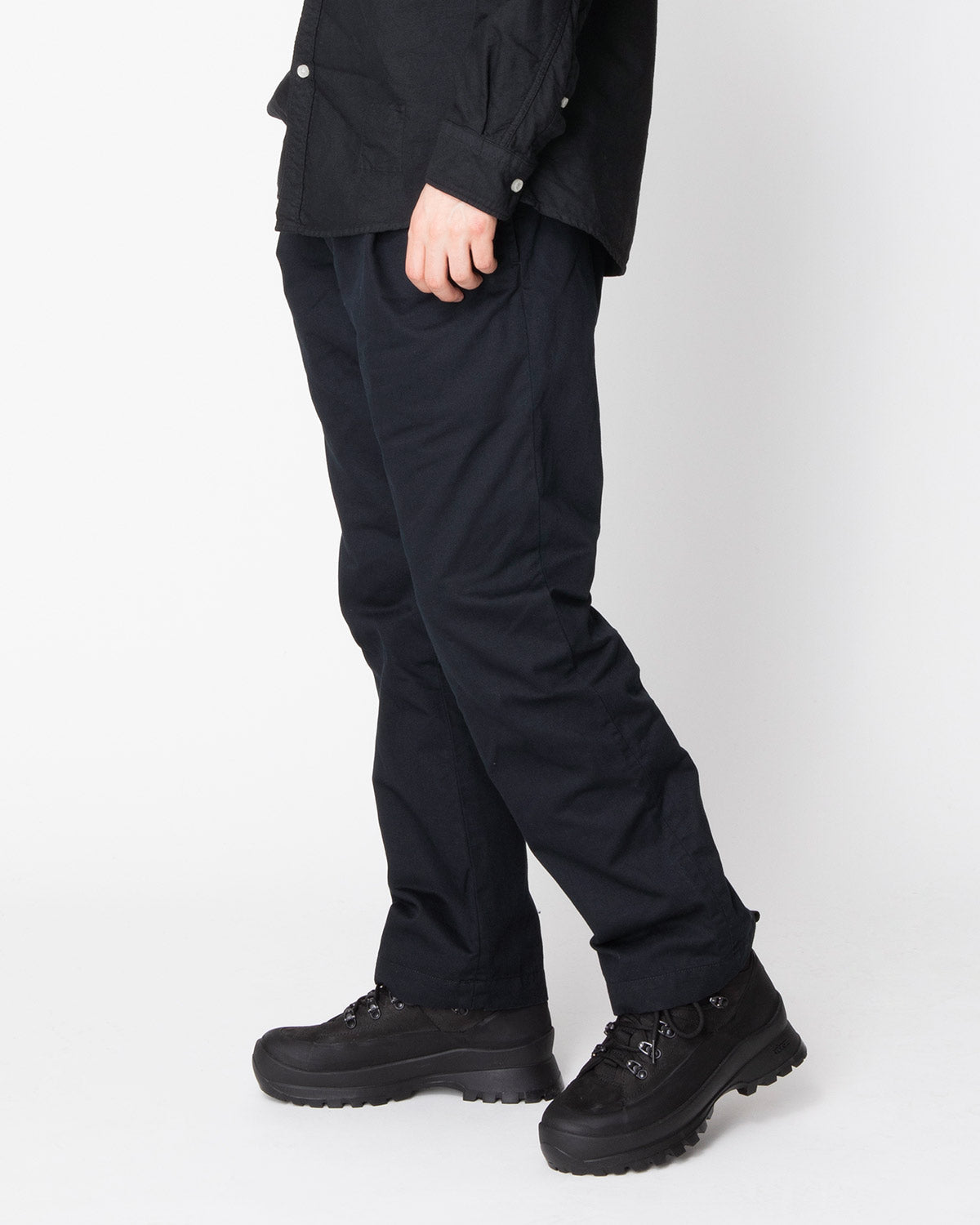 DWELLER CHINO TROUSERS COTTON TWILL