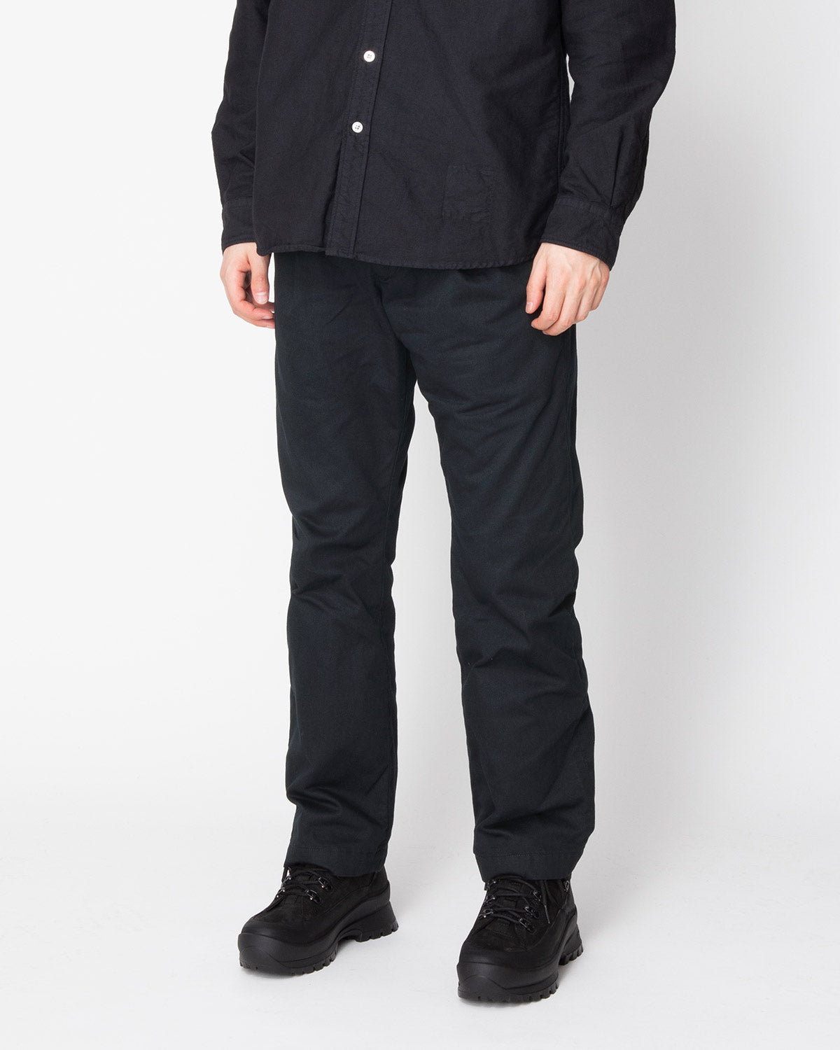 DWELLER CHINO TROUSERS COTTON TWILL