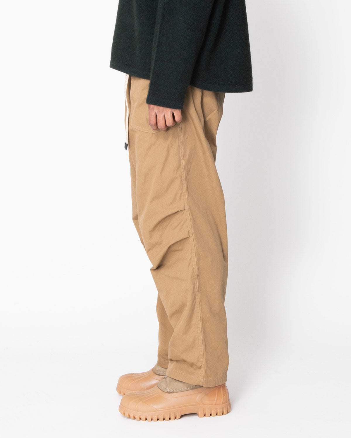 ALPINIST EASY PANTS C/N BROKEN TWILL CORDURA®