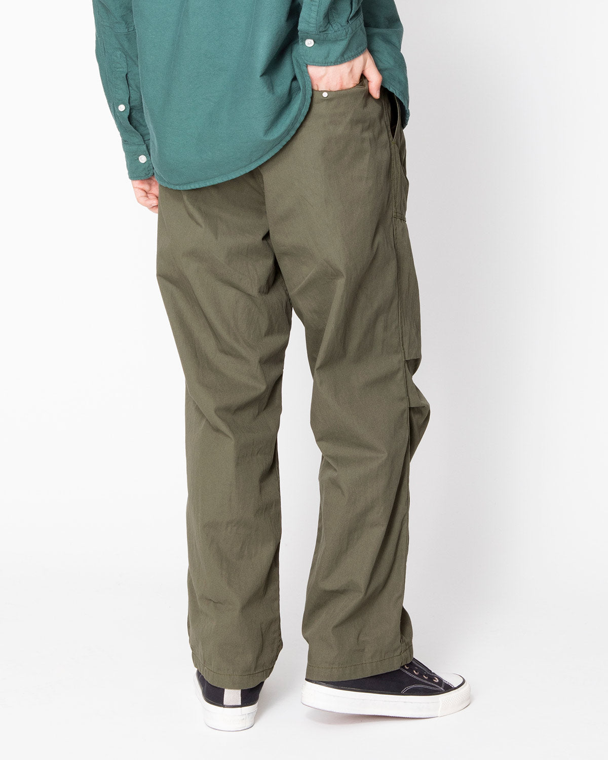 ALPINIST EASY PANTS C/N BROKEN TWILL CORDURA®