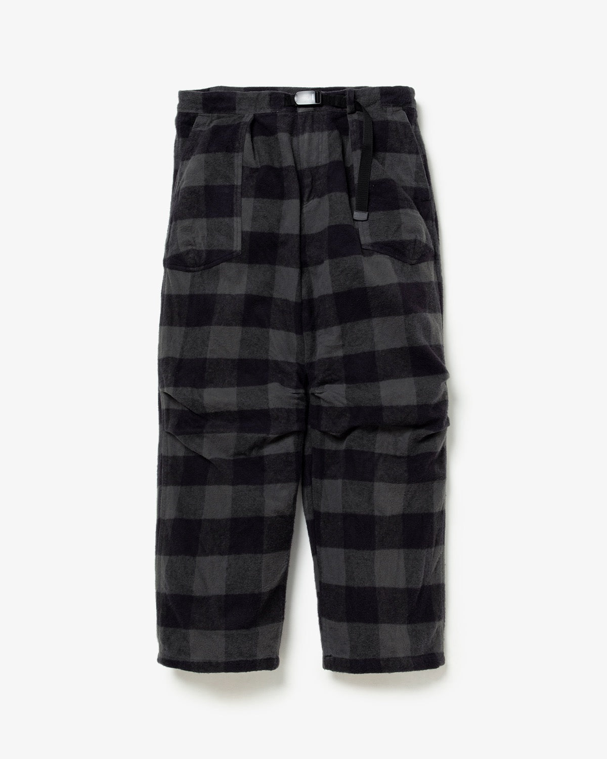 ALPINIST EASY PANTS COTTON FLANNEL BLOCK CHECK