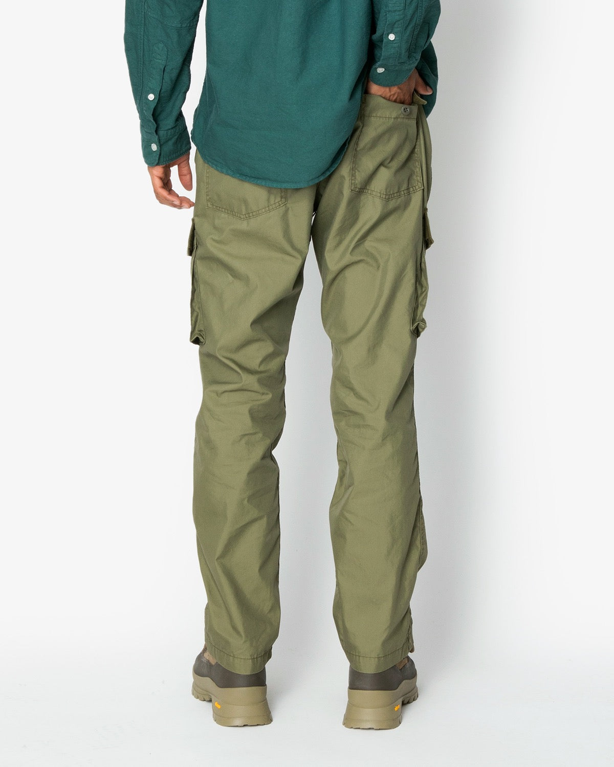 TROOPER 6P TROUSERS C/N GABARDINE