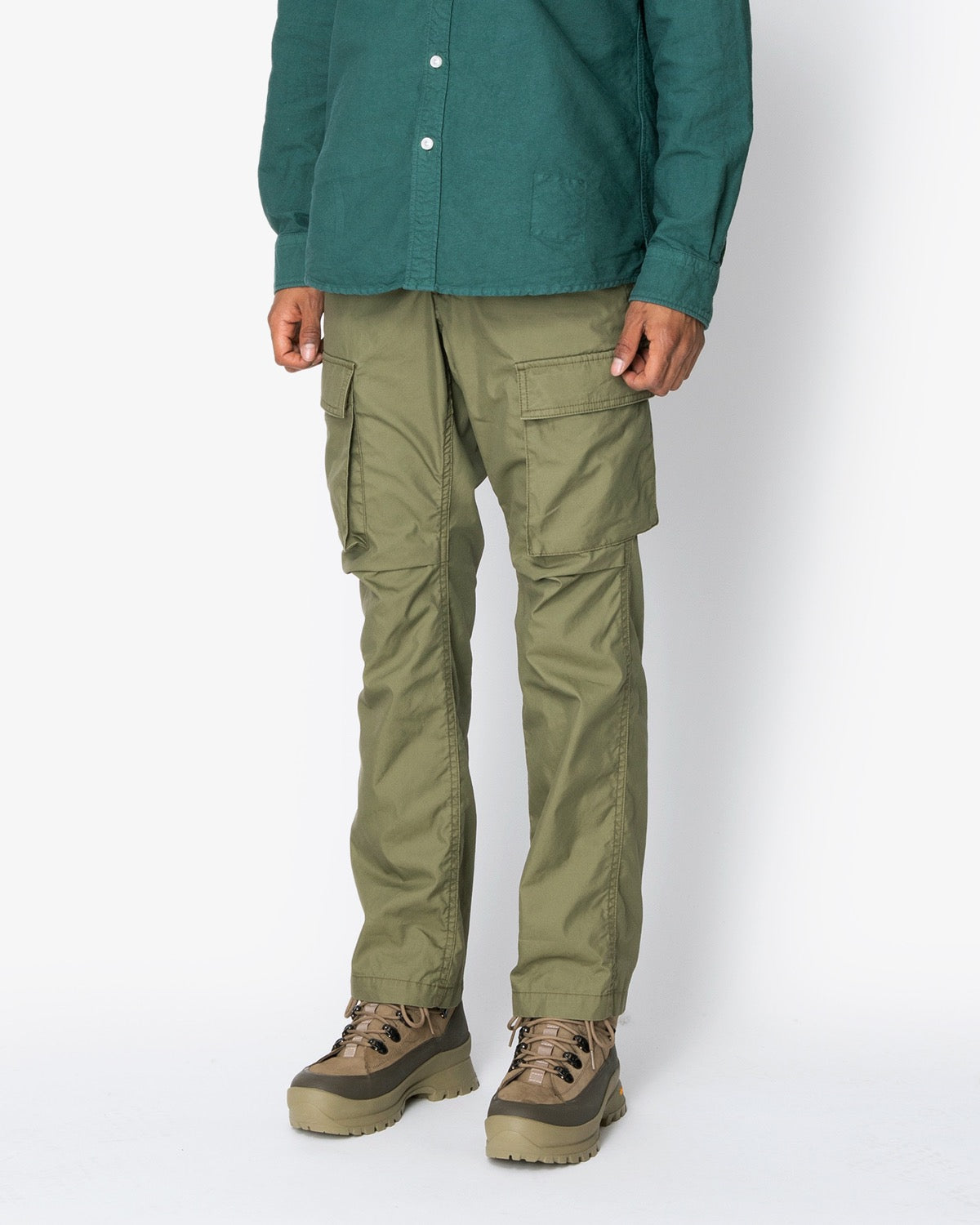 TROOPER 6P TROUSERS C/N GABARDINE