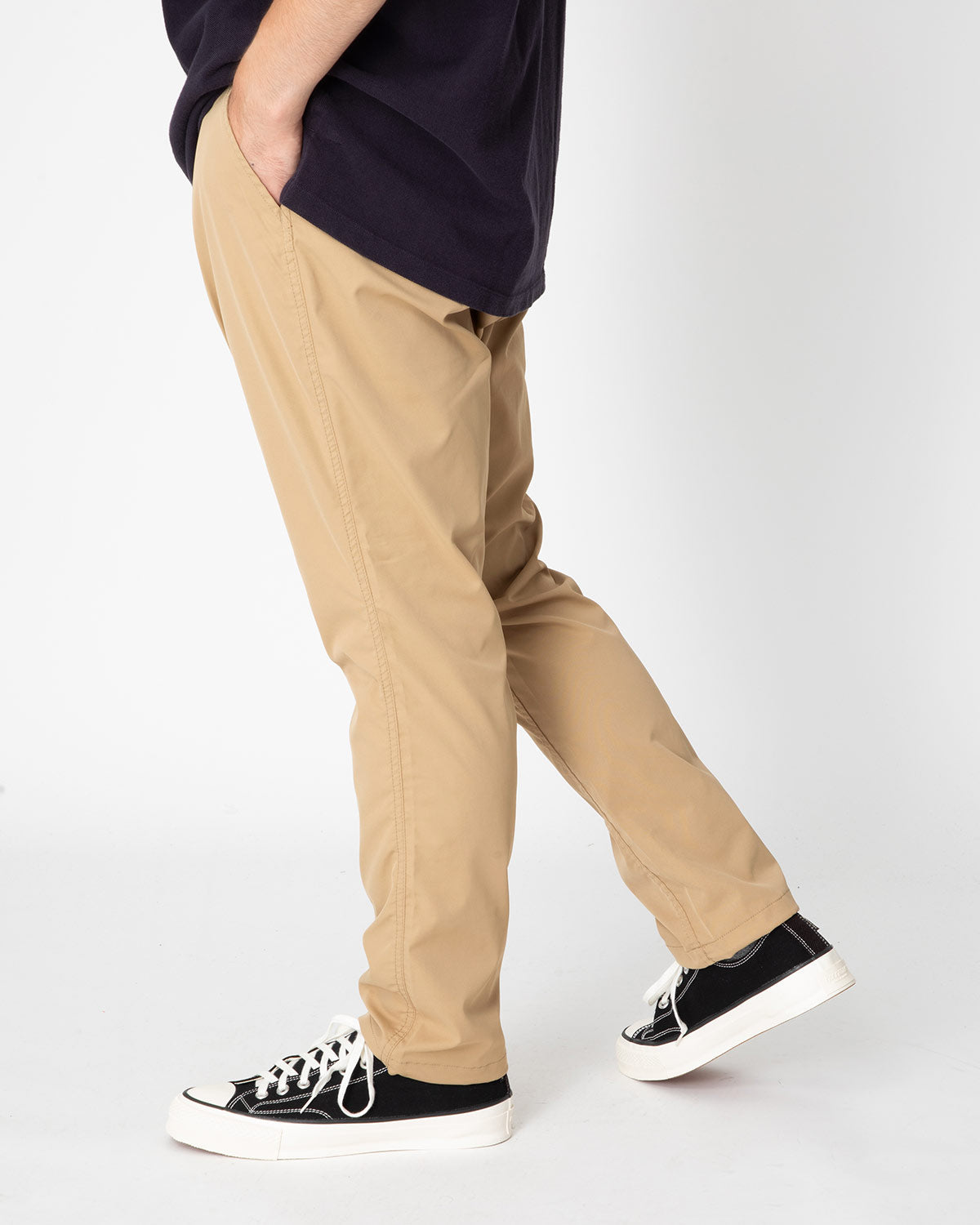 WALKER EASY PANTS POLY TWILL STRETCH SOLOTEX® by GRAMICCI