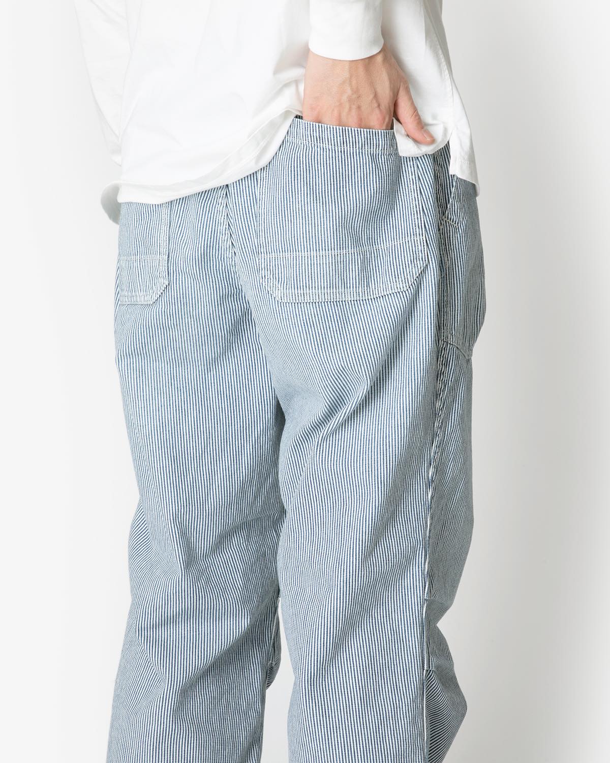 RANCHER TROUSERS COTTON 10oz HICKORY