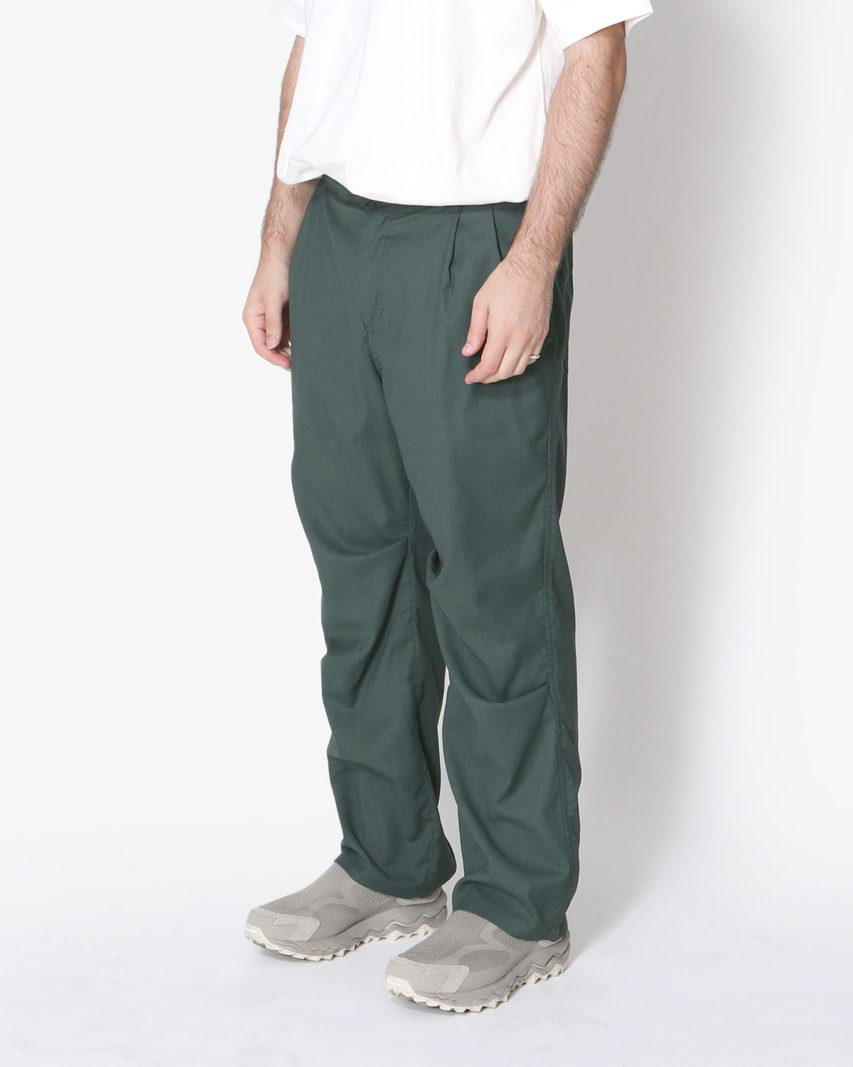 WORKER EASY PANTS P/C/L OXFORD