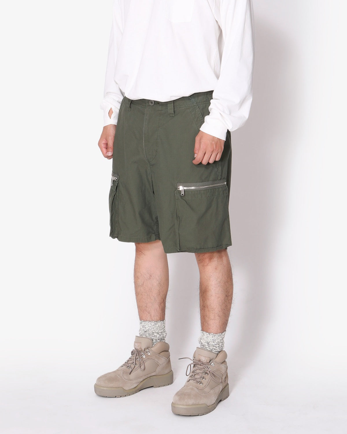 TROOPER 6P SHORTS COTTON RIPSTOP