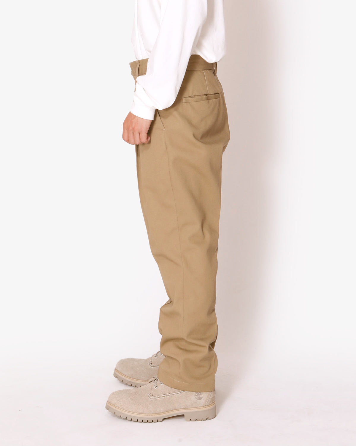 WORKER SLACKS COTTON HIGH TWISTED TWILL – COVERCHORD