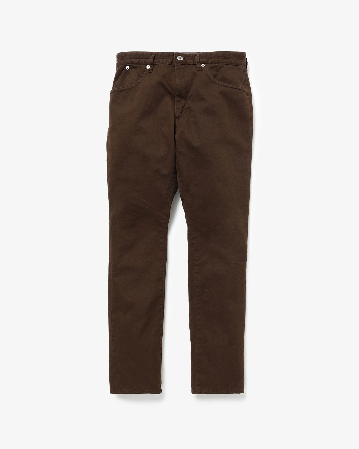 DWELLER 5P JEANS 01 COTTON CHINO CLOTH