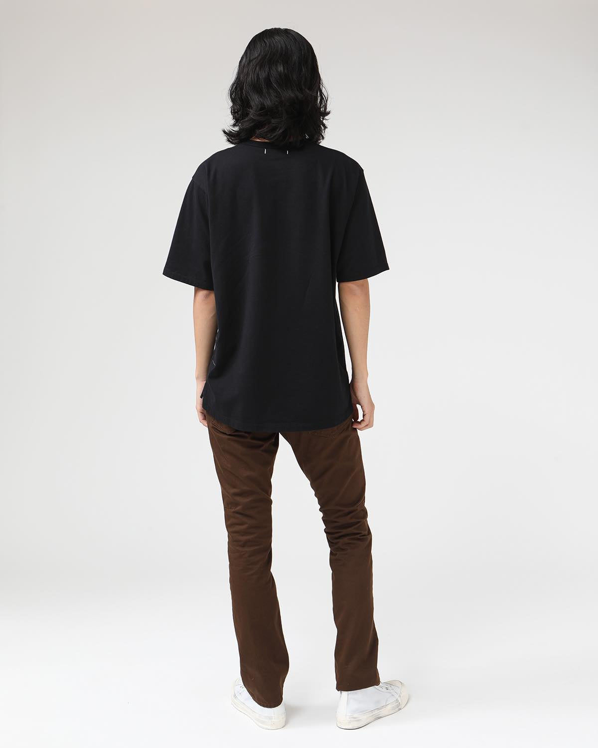 DWELLER 5P JEANS 01 COTTON CHINO CLOTH