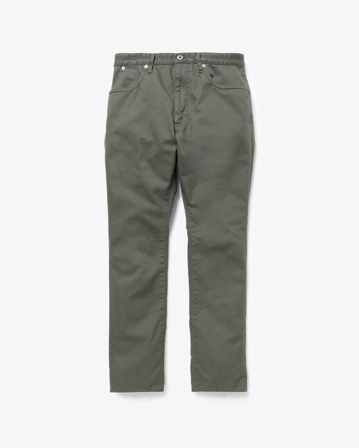 DWELLER 5P JEANS 01 COTTON CHINO CLOTH