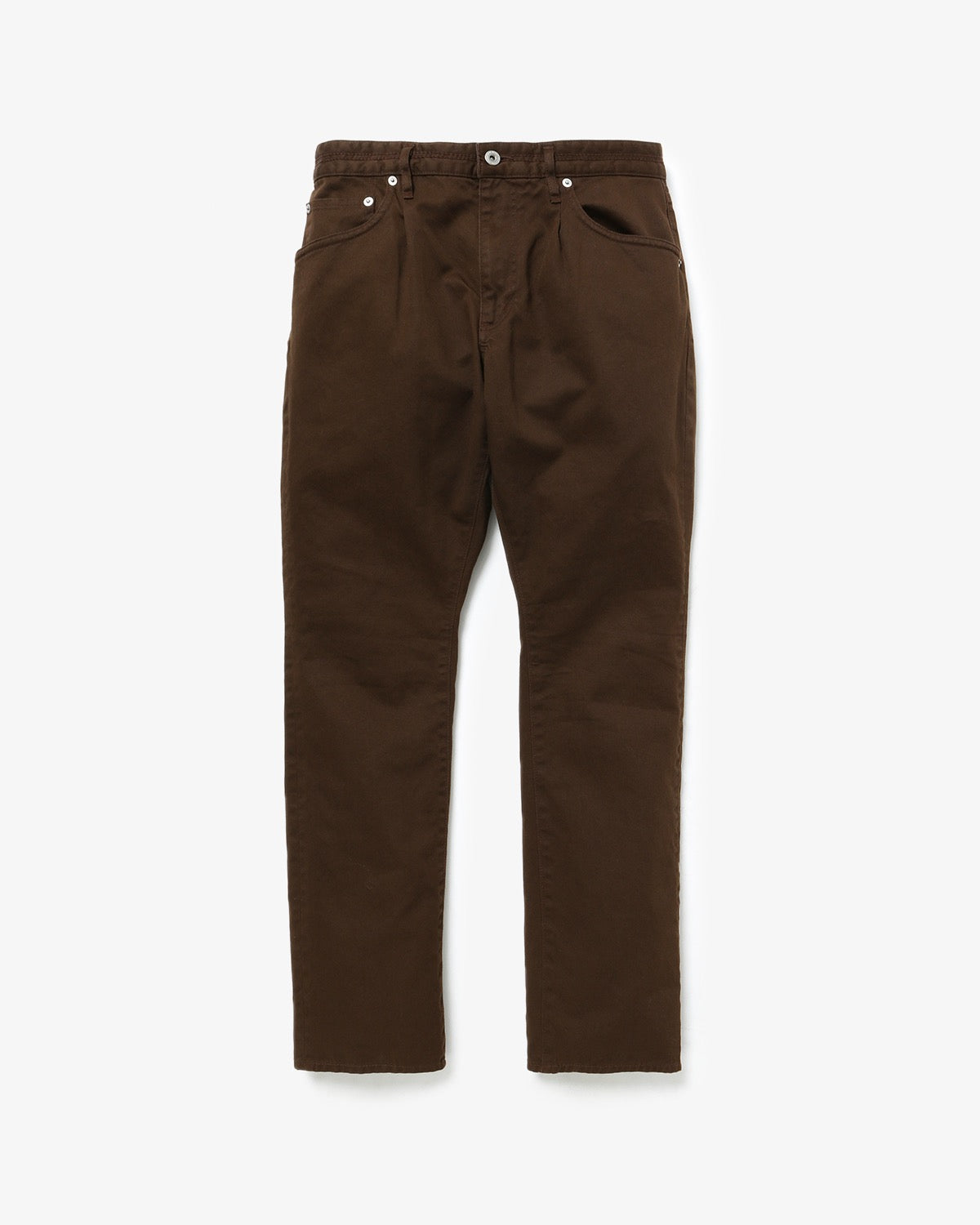 DWELLER 5P JEANS 03 COTTON CHINO CLOTH