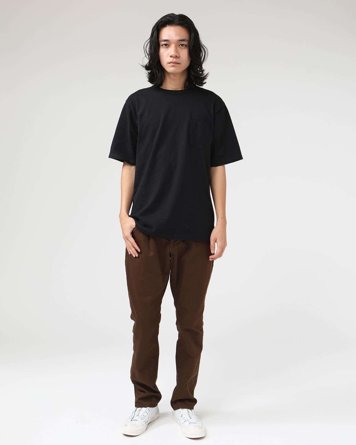 DWELLER 5P JEANS 03 COTTON CHINO CLOTH