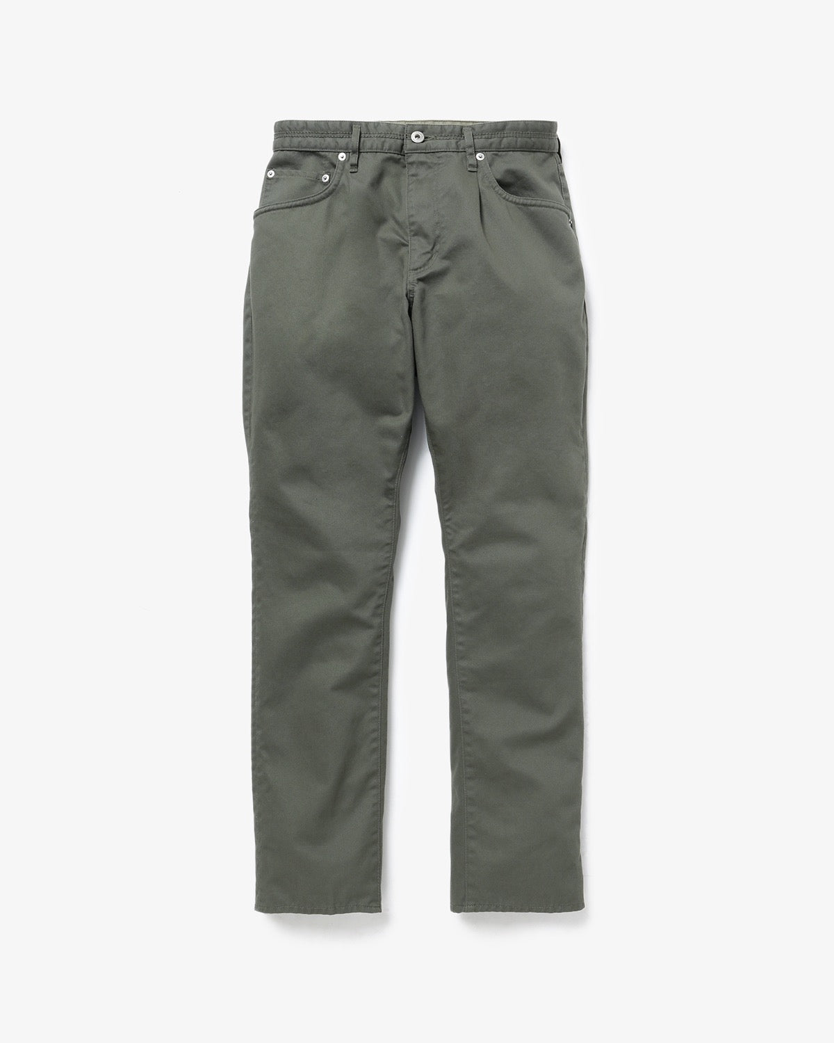 DWELLER 5P JEANS 03 COTTON CHINO CLOTH