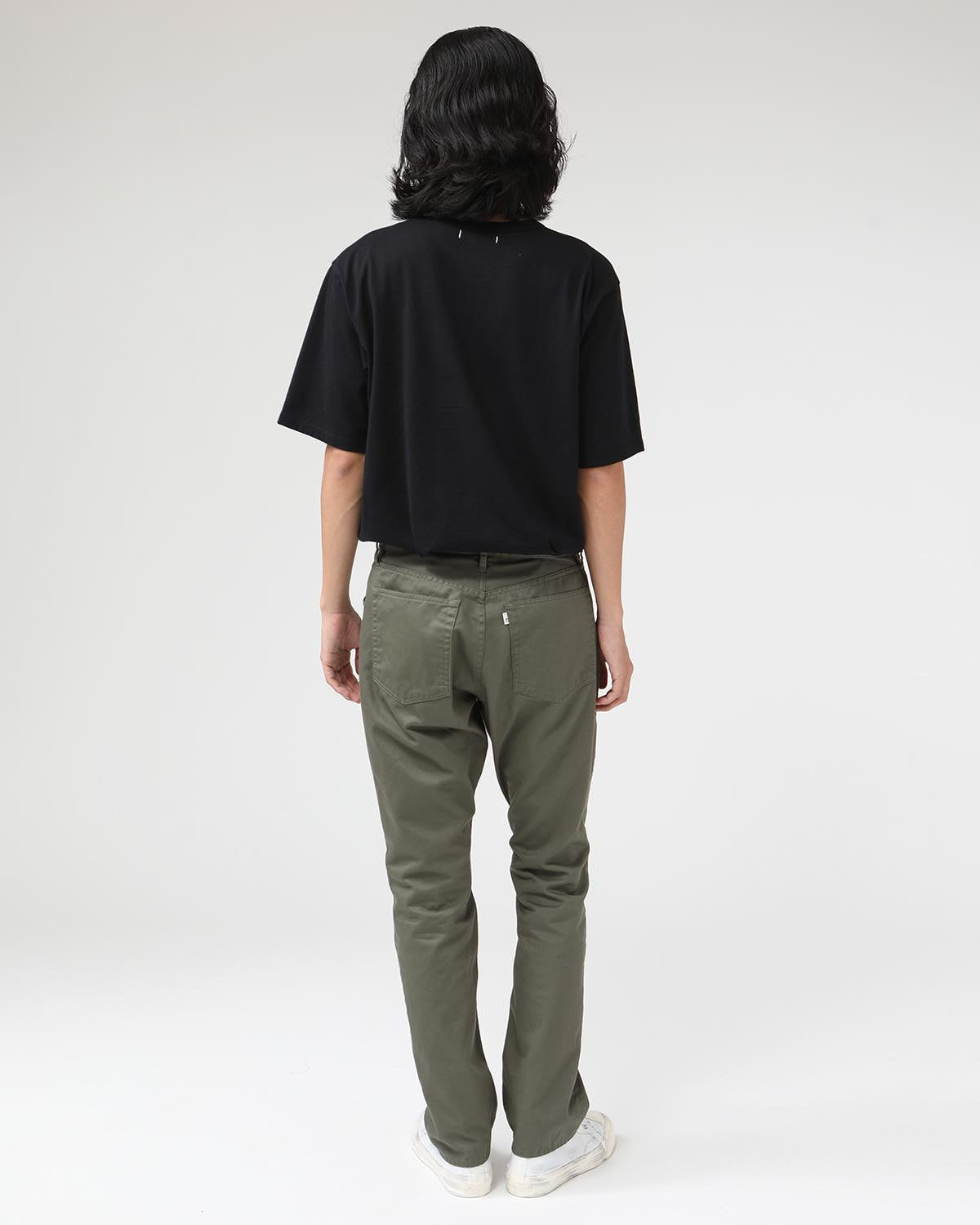 DWELLER 5P JEANS 03 COTTON CHINO CLOTH